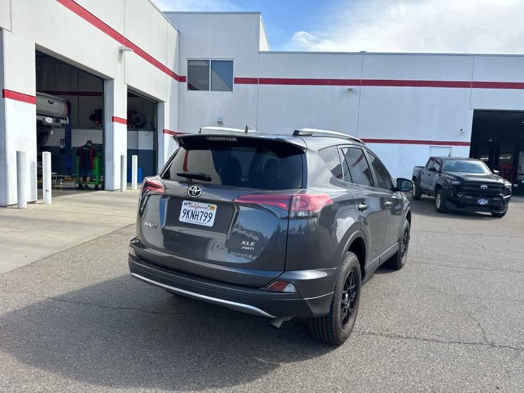 used 2018 Toyota RAV4 car, priced at $21,484