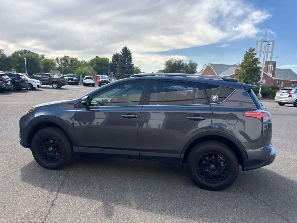 used 2018 Toyota RAV4 car, priced at $21,484
