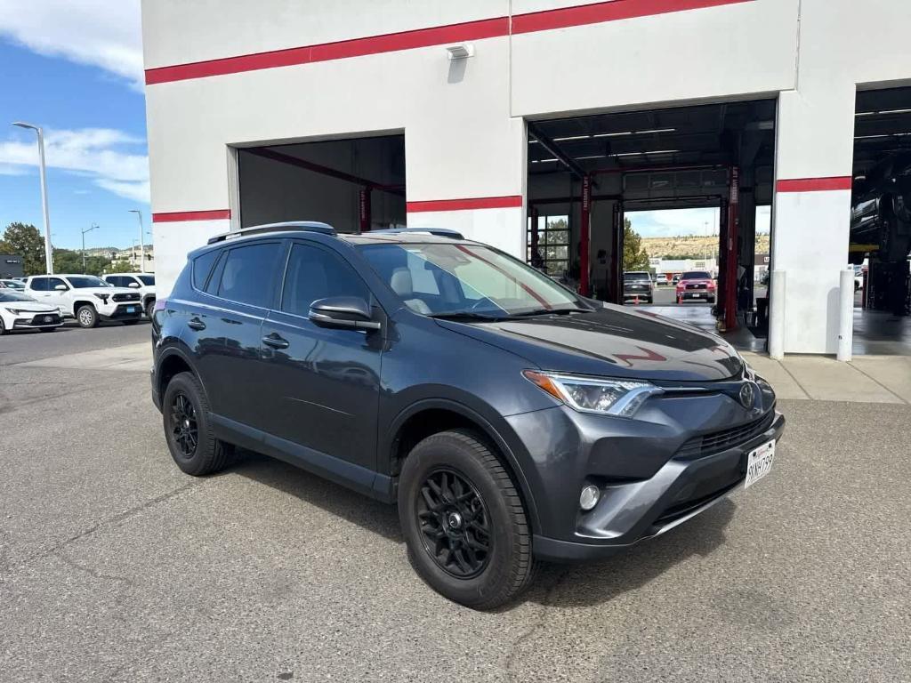 used 2018 Toyota RAV4 car, priced at $21,484