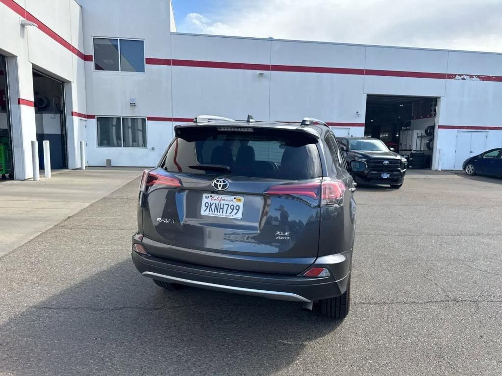 used 2018 Toyota RAV4 car, priced at $21,484