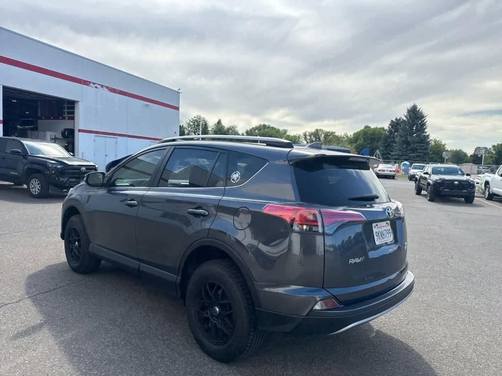 used 2018 Toyota RAV4 car, priced at $21,484