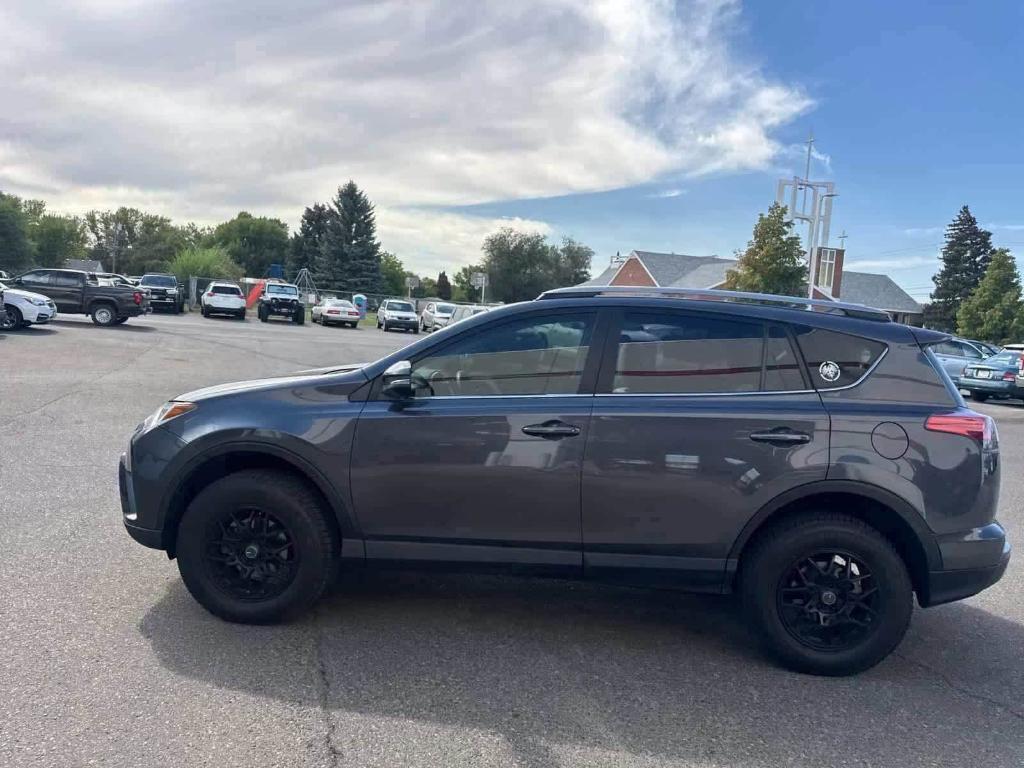 used 2018 Toyota RAV4 car, priced at $21,484