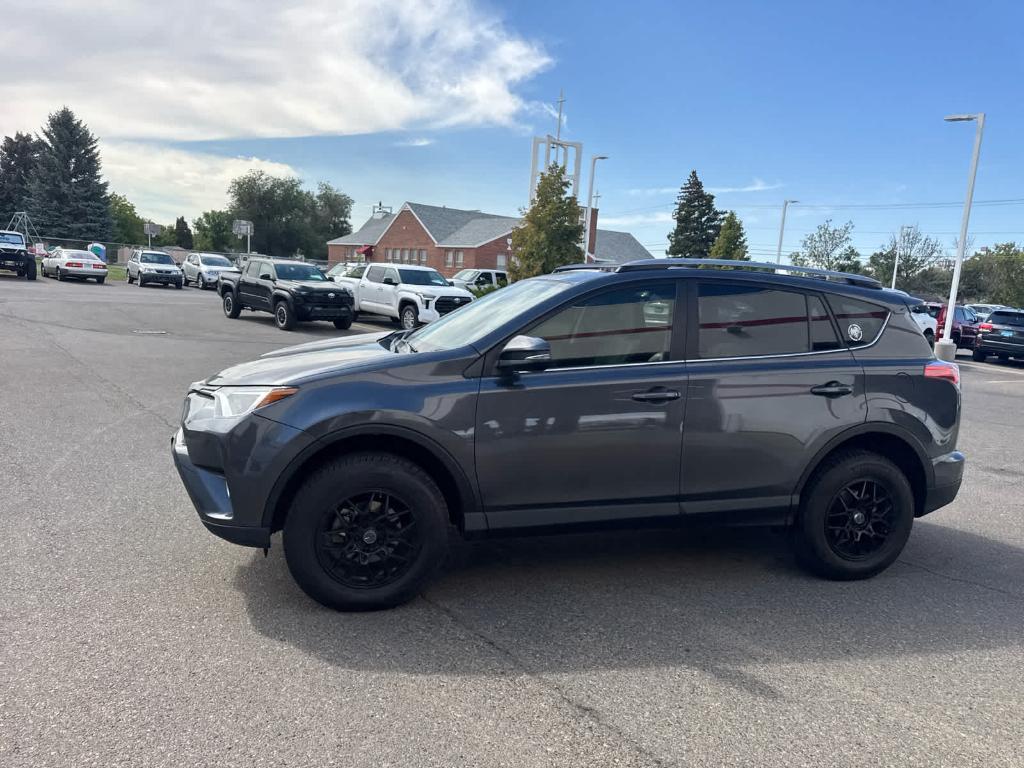 used 2018 Toyota RAV4 car, priced at $21,484