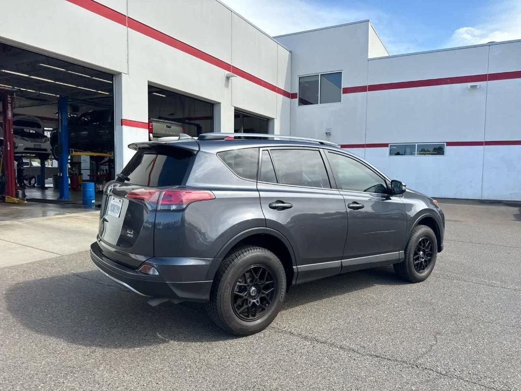 used 2018 Toyota RAV4 car, priced at $21,484