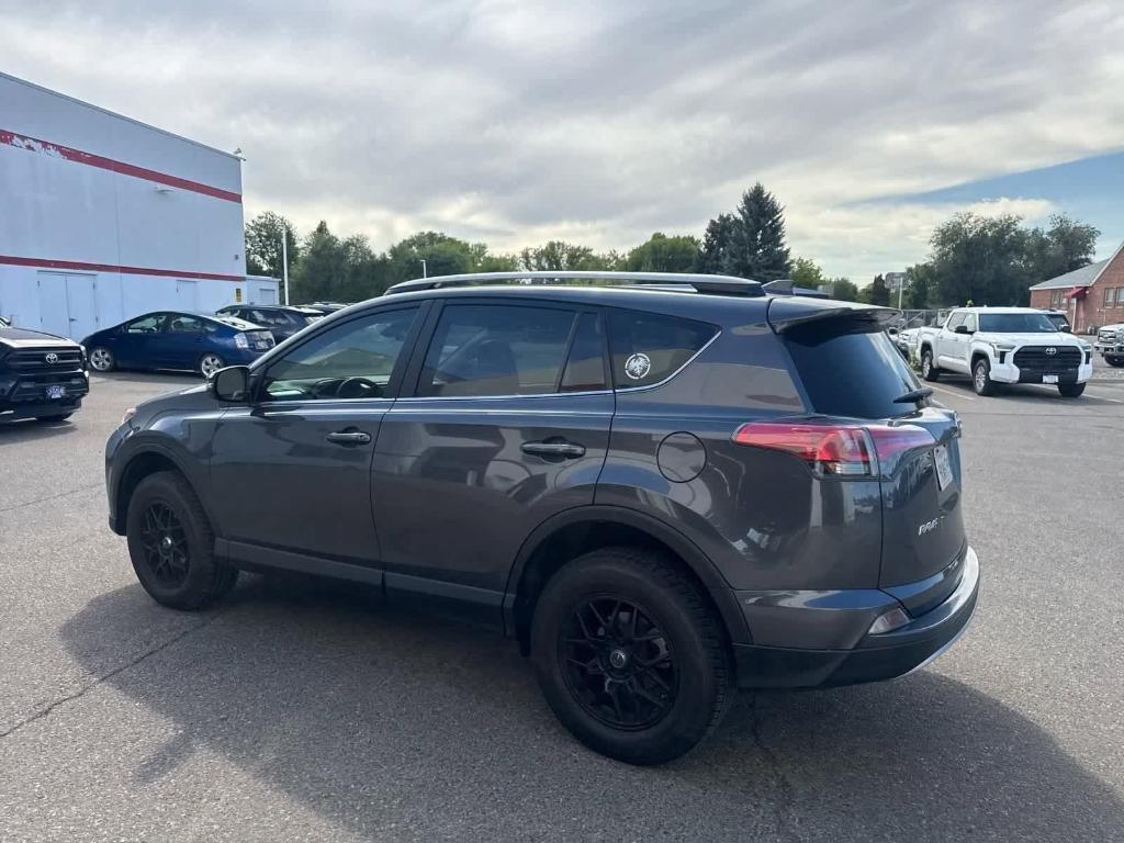 used 2018 Toyota RAV4 car, priced at $21,484