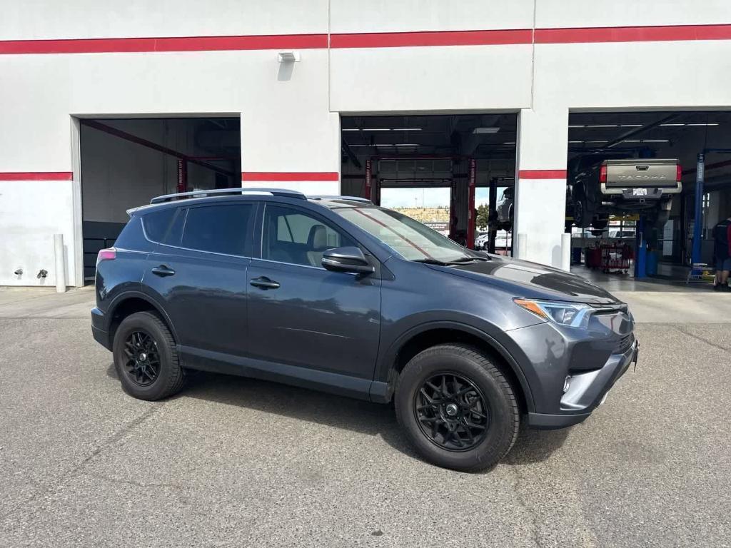 used 2018 Toyota RAV4 car, priced at $21,484