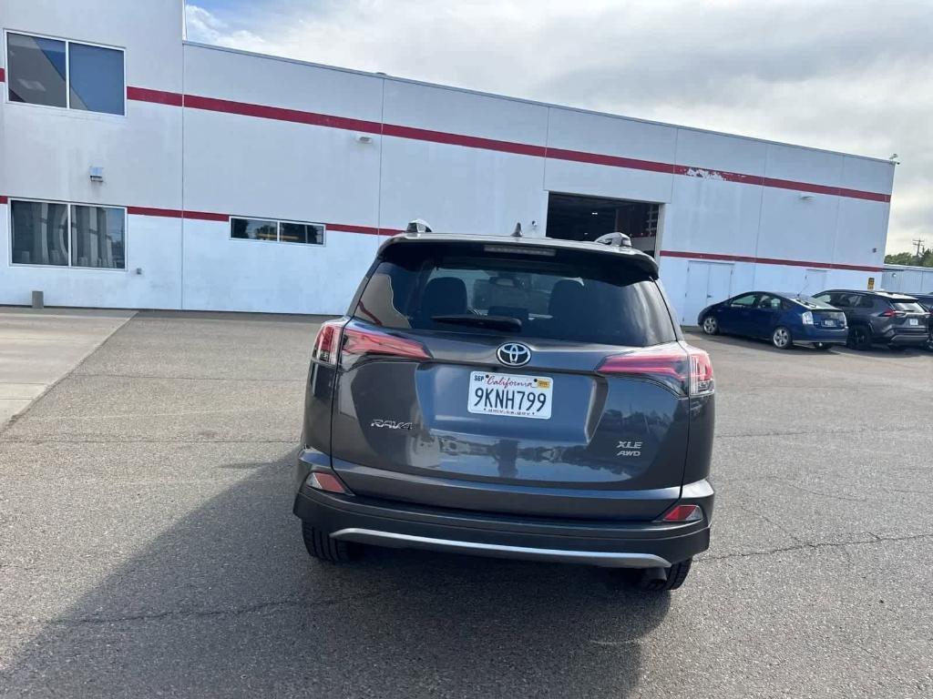used 2018 Toyota RAV4 car, priced at $21,484