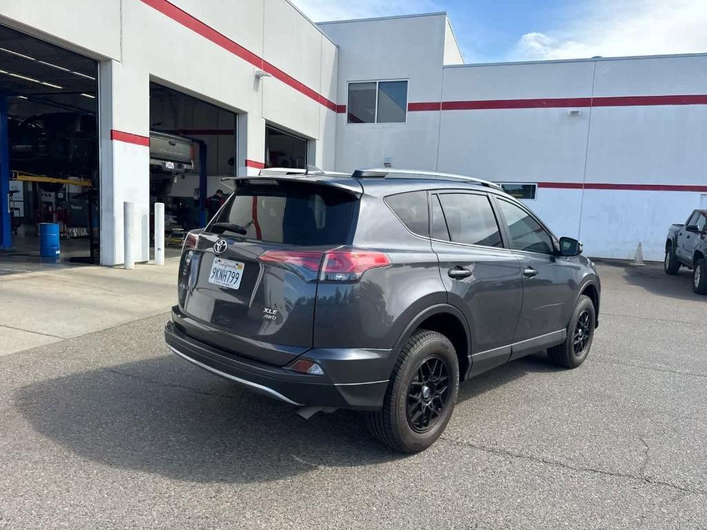 used 2018 Toyota RAV4 car, priced at $21,484