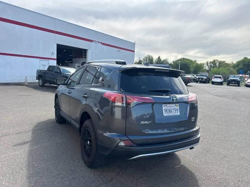 used 2018 Toyota RAV4 car, priced at $21,484