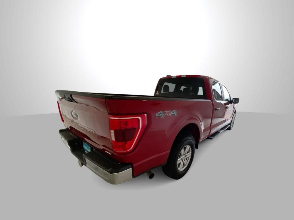 used 2022 Ford F-150 car, priced at $25,577