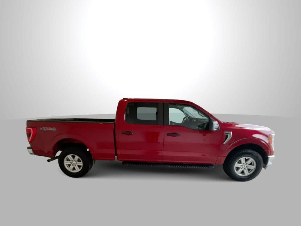 used 2022 Ford F-150 car, priced at $25,577
