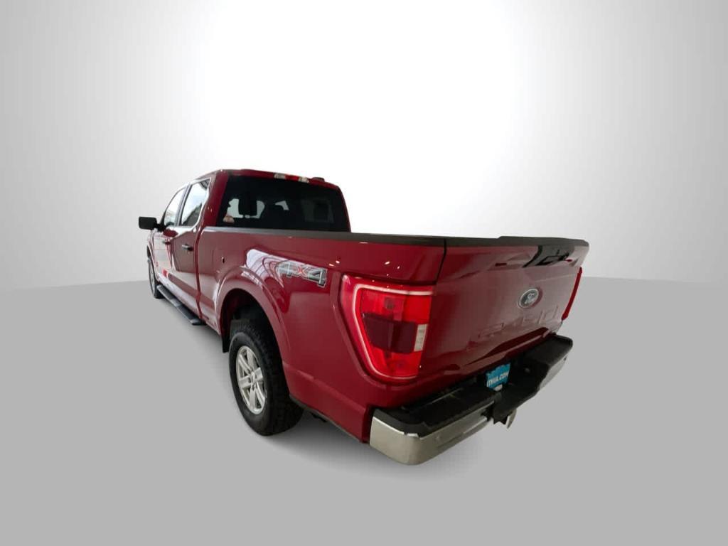 used 2022 Ford F-150 car, priced at $25,577