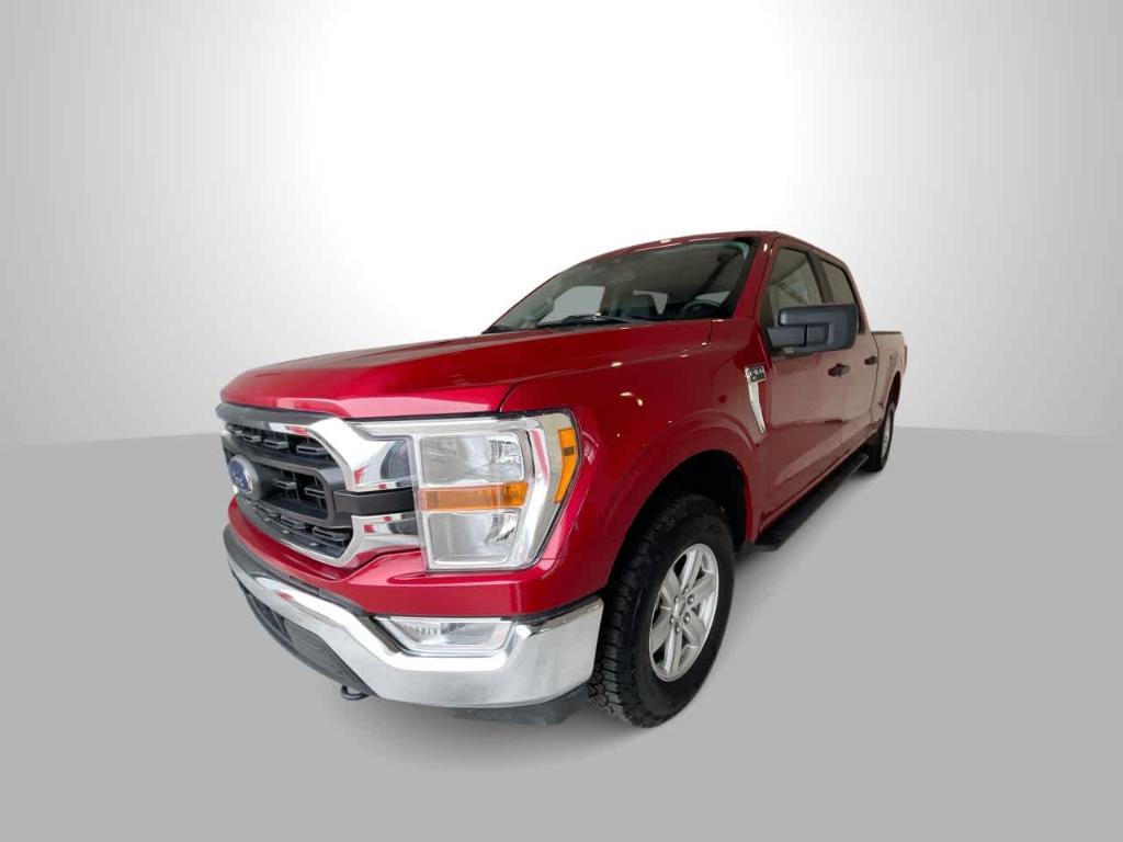 used 2022 Ford F-150 car, priced at $25,577