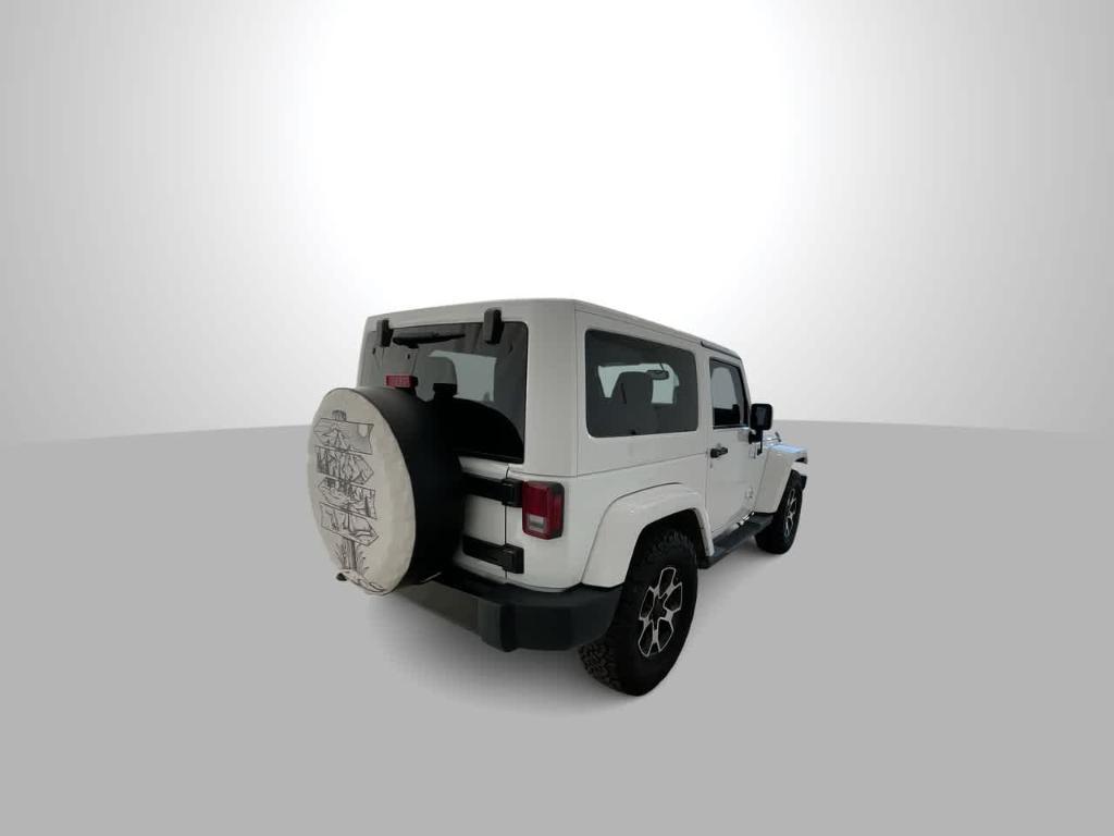 used 2014 Jeep Wrangler car, priced at $16,923