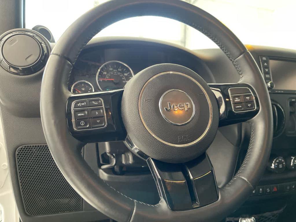 used 2014 Jeep Wrangler car, priced at $16,923