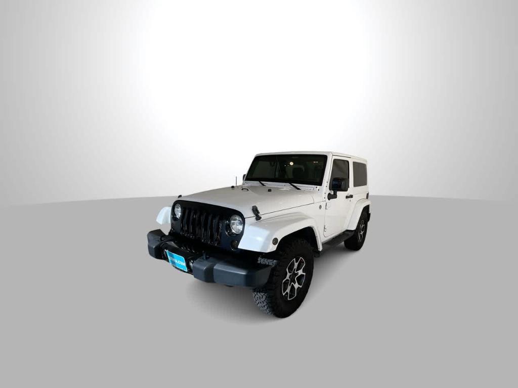 used 2014 Jeep Wrangler car, priced at $16,923