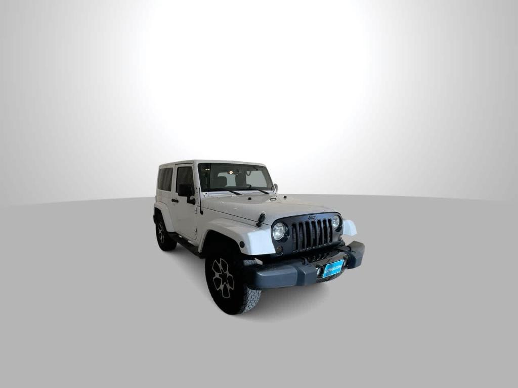 used 2014 Jeep Wrangler car, priced at $16,923