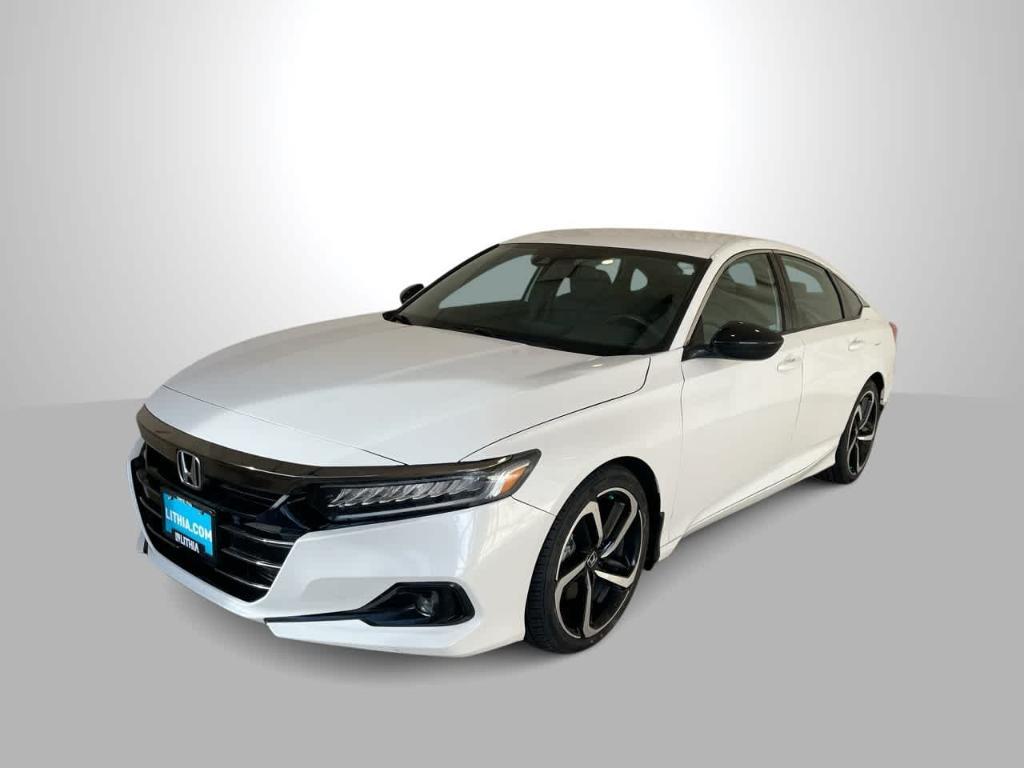 used 2022 Honda Accord car, priced at $23,274