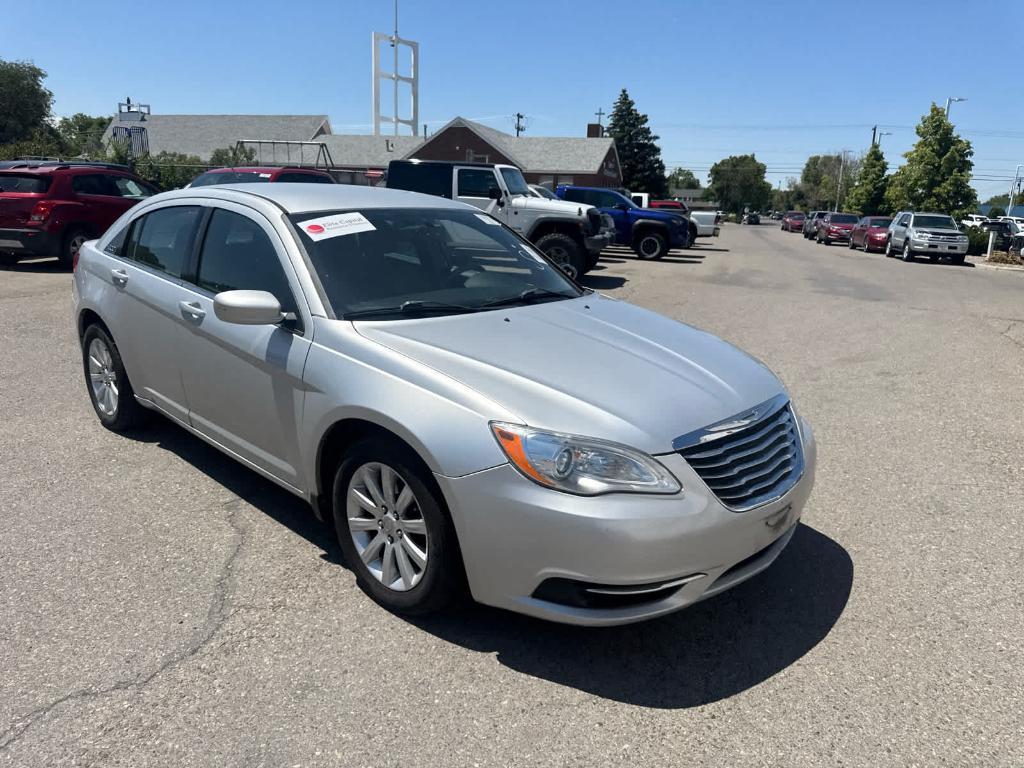 used 2012 Chrysler 200 car, priced at $7,462