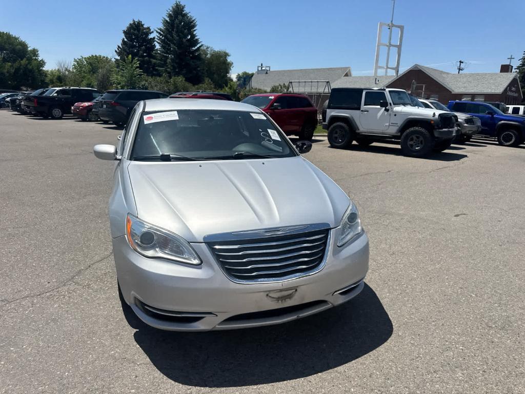 used 2012 Chrysler 200 car, priced at $7,462