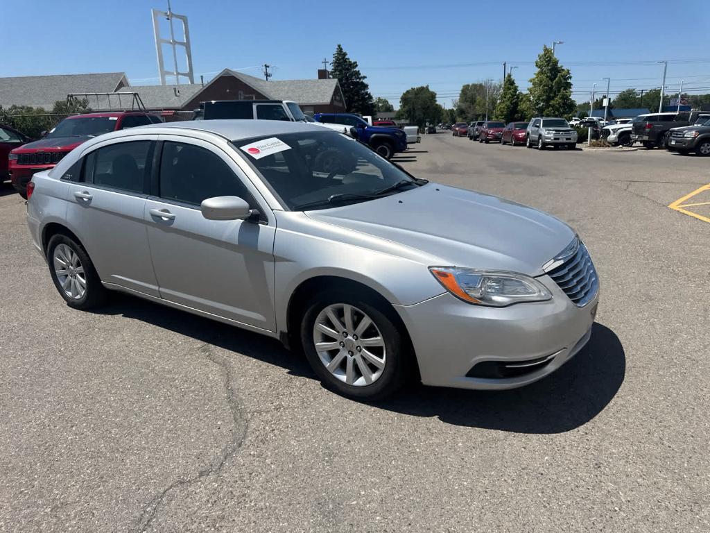 used 2012 Chrysler 200 car, priced at $7,462