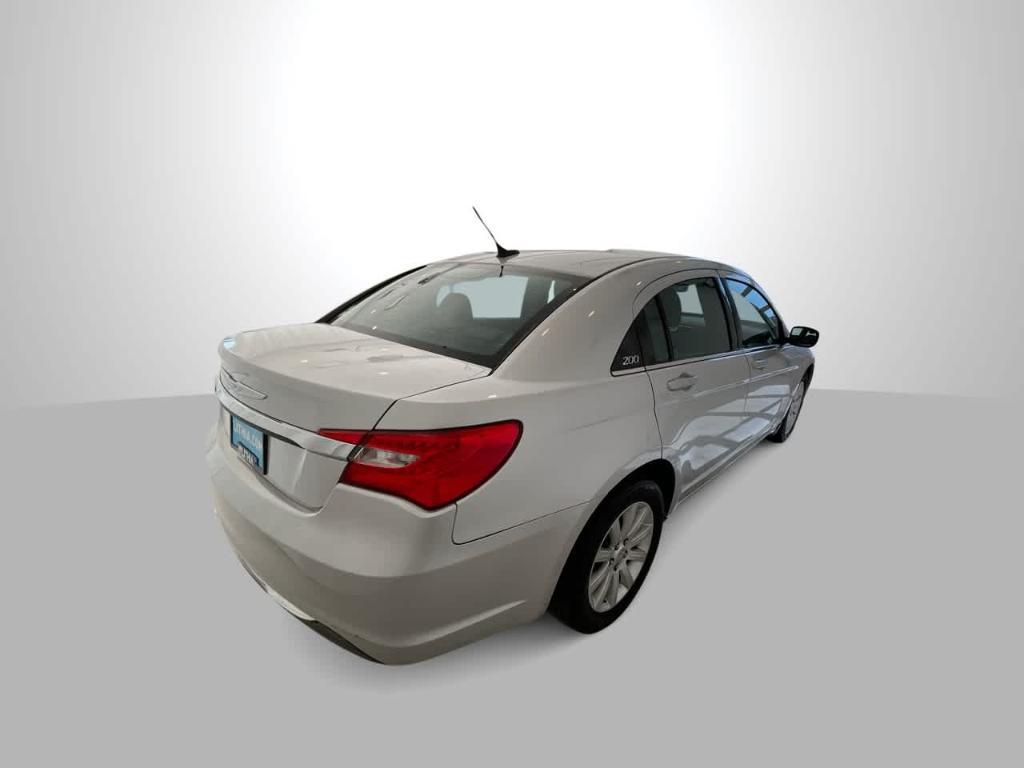 used 2012 Chrysler 200 car, priced at $7,222