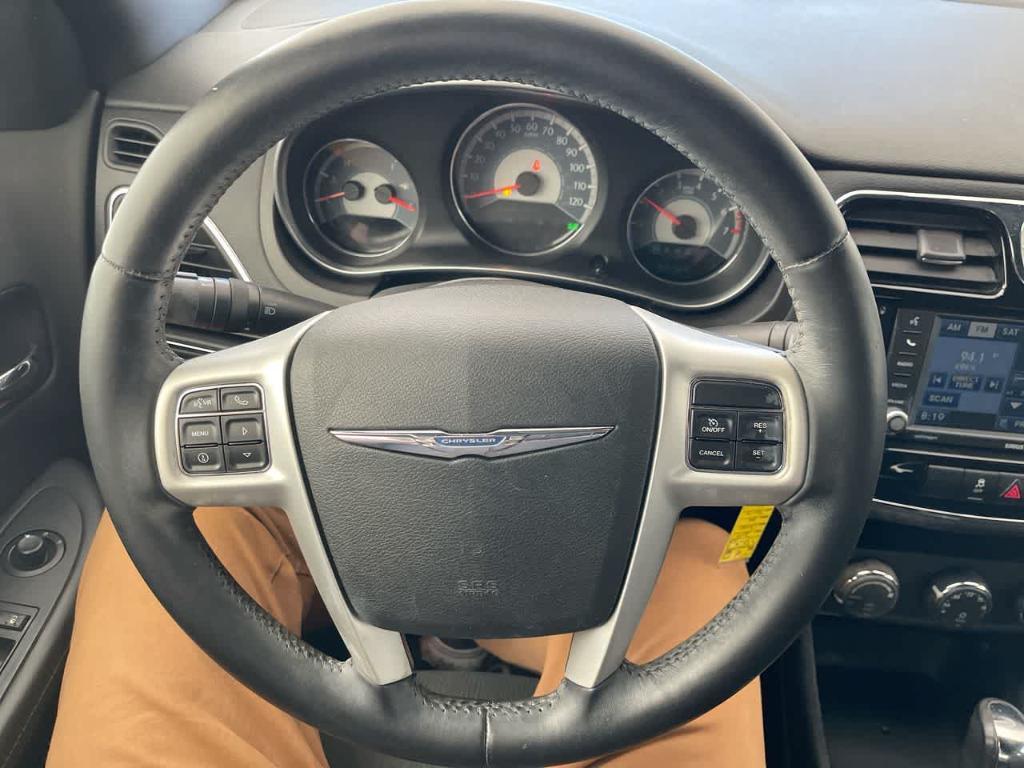 used 2012 Chrysler 200 car, priced at $7,222