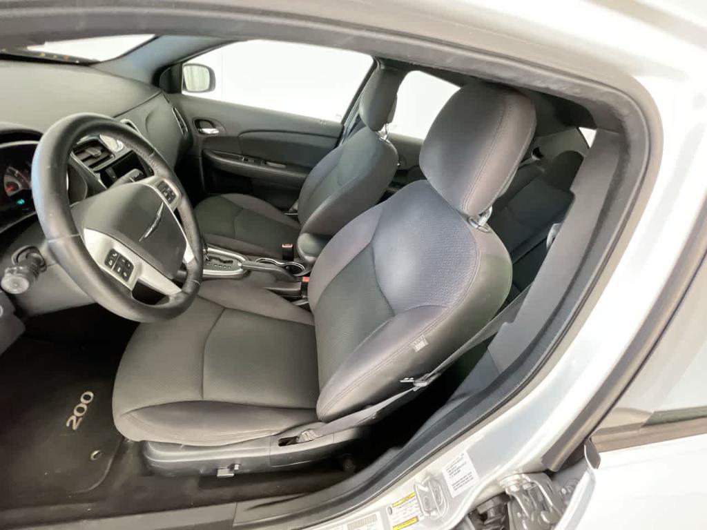 used 2012 Chrysler 200 car, priced at $7,222