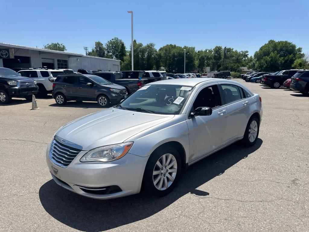 used 2012 Chrysler 200 car, priced at $7,462