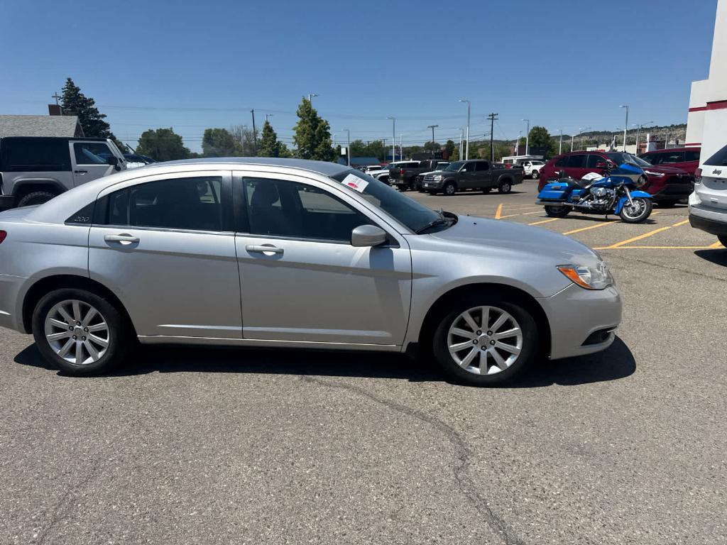 used 2012 Chrysler 200 car, priced at $7,462
