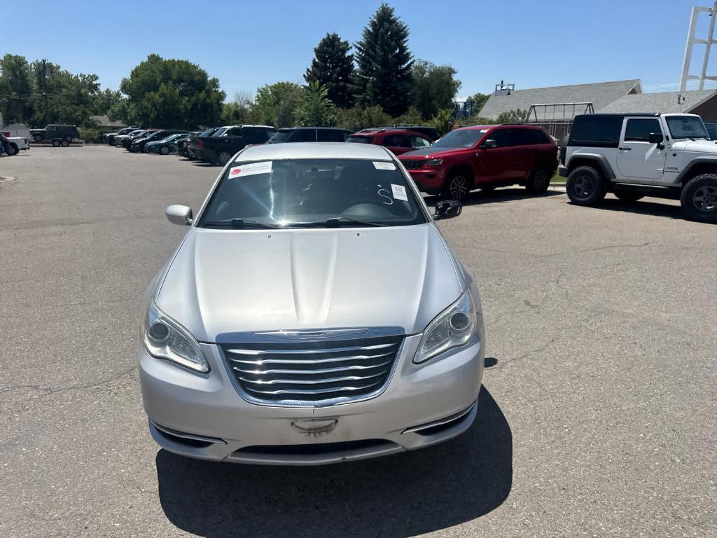 used 2012 Chrysler 200 car, priced at $7,462