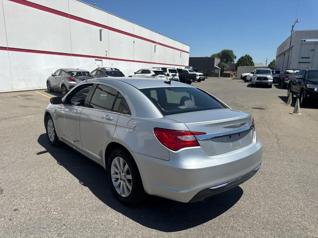 used 2012 Chrysler 200 car, priced at $7,462