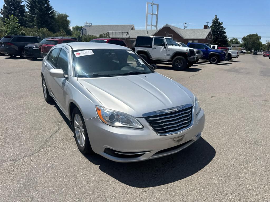 used 2012 Chrysler 200 car, priced at $7,462