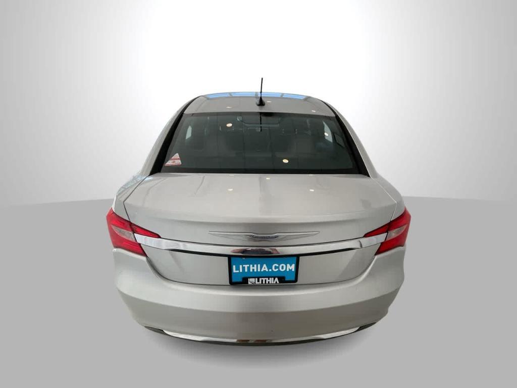 used 2012 Chrysler 200 car, priced at $7,222