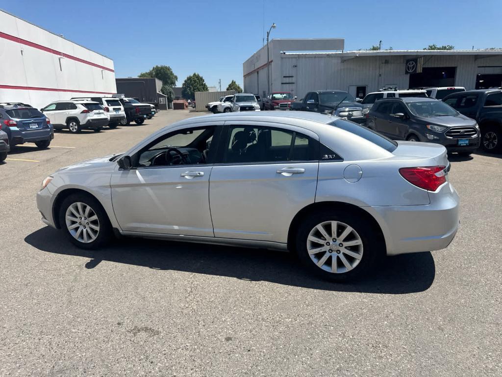 used 2012 Chrysler 200 car, priced at $7,462