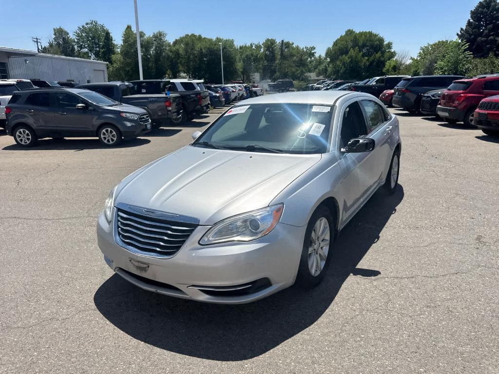 used 2012 Chrysler 200 car, priced at $7,462