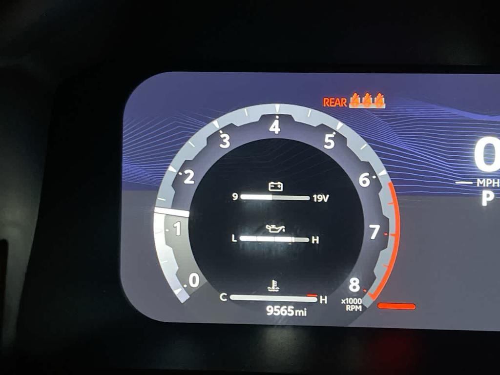 used 2025 Toyota Tacoma car, priced at $39,702