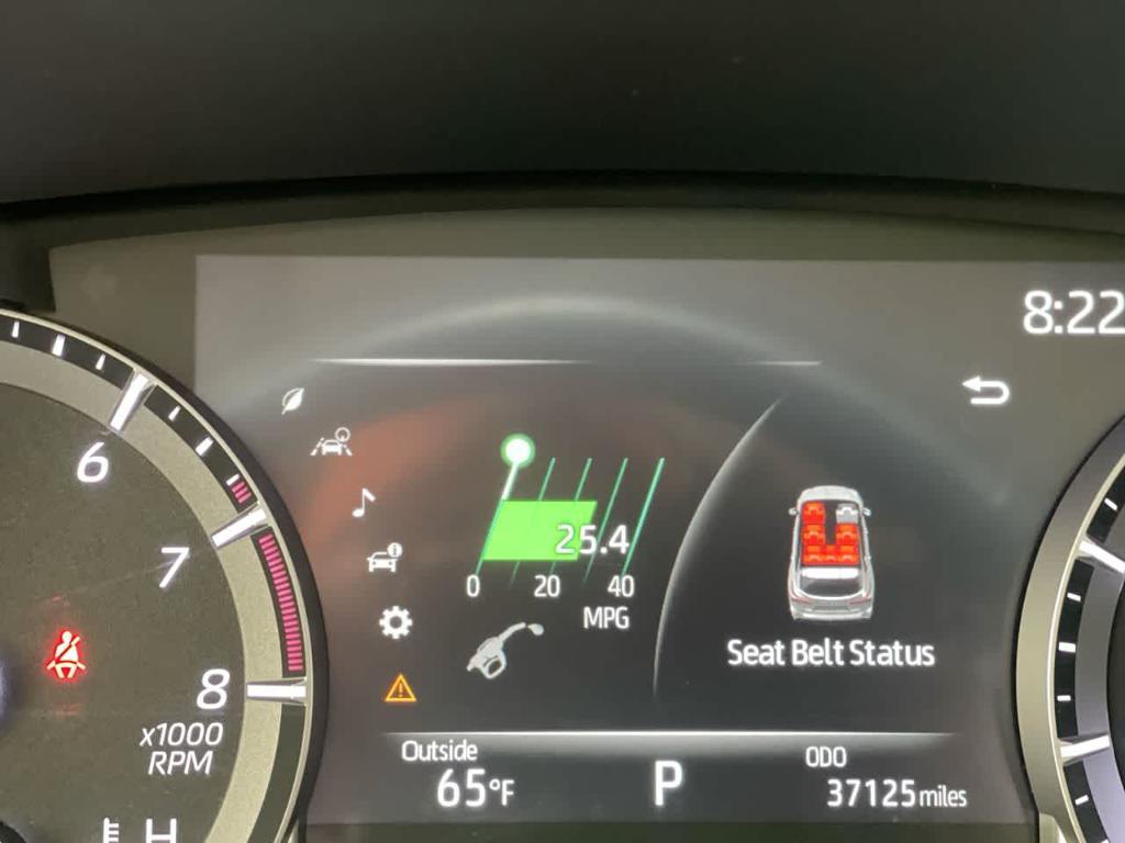 used 2022 Toyota Highlander car, priced at $44,983