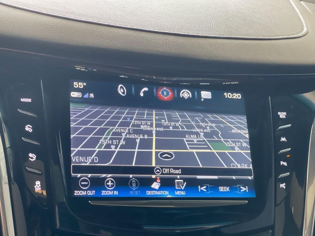 used 2019 Cadillac Escalade car, priced at $38,427
