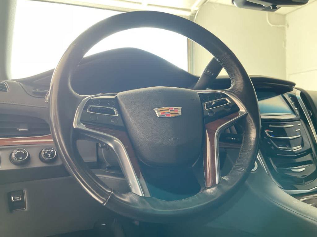 used 2019 Cadillac Escalade car, priced at $38,427