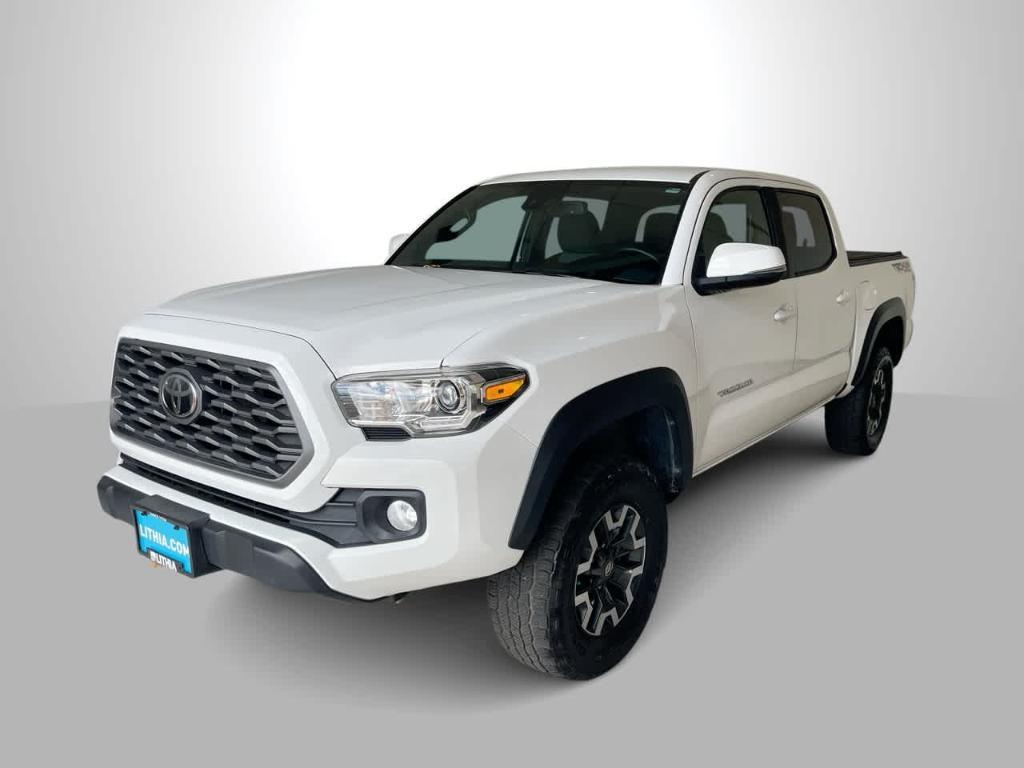 used 2021 Toyota Tacoma car, priced at $32,948