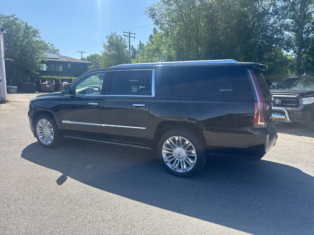 used 2017 Cadillac Escalade ESV car, priced at $33,579