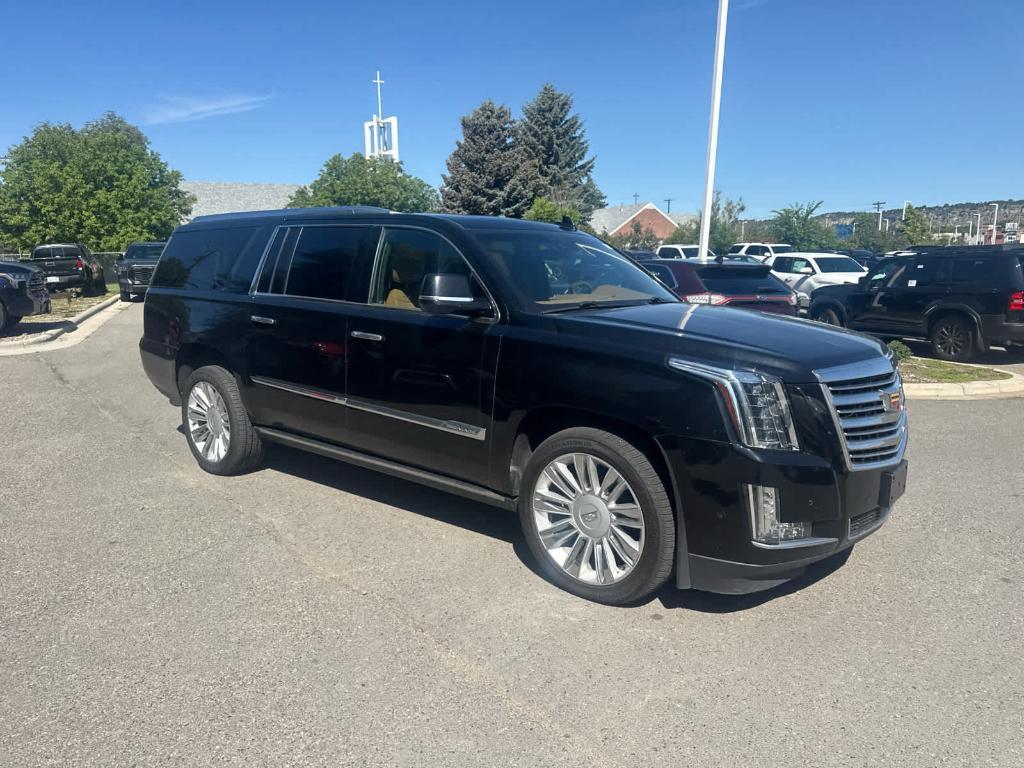 used 2017 Cadillac Escalade ESV car, priced at $33,579