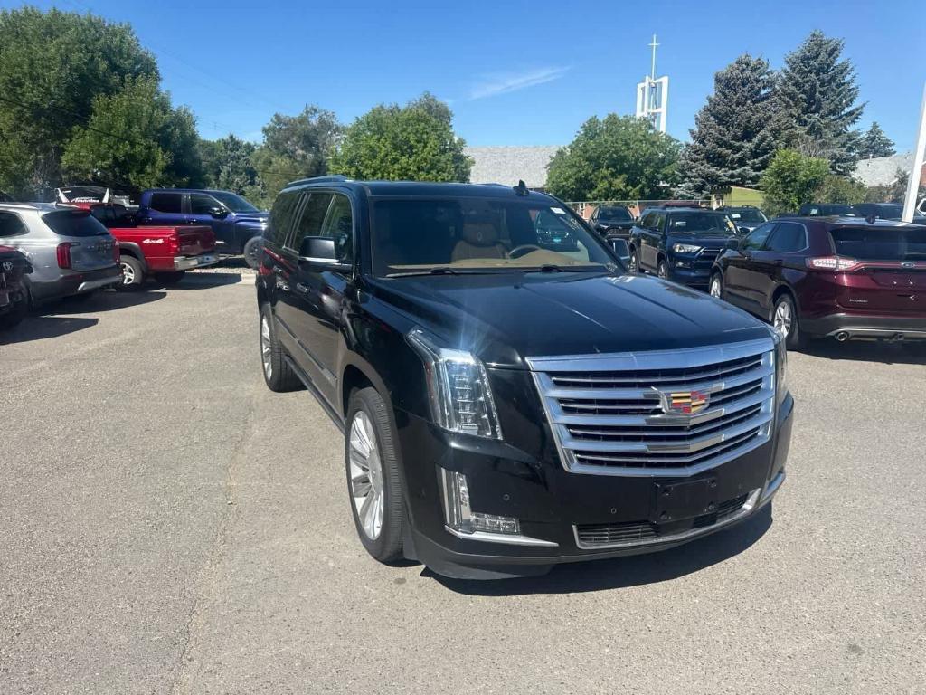 used 2017 Cadillac Escalade ESV car, priced at $33,579