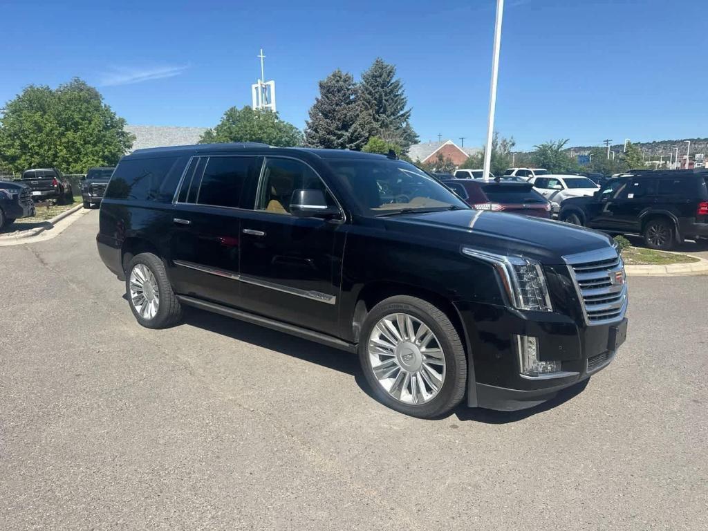 used 2017 Cadillac Escalade ESV car, priced at $33,579