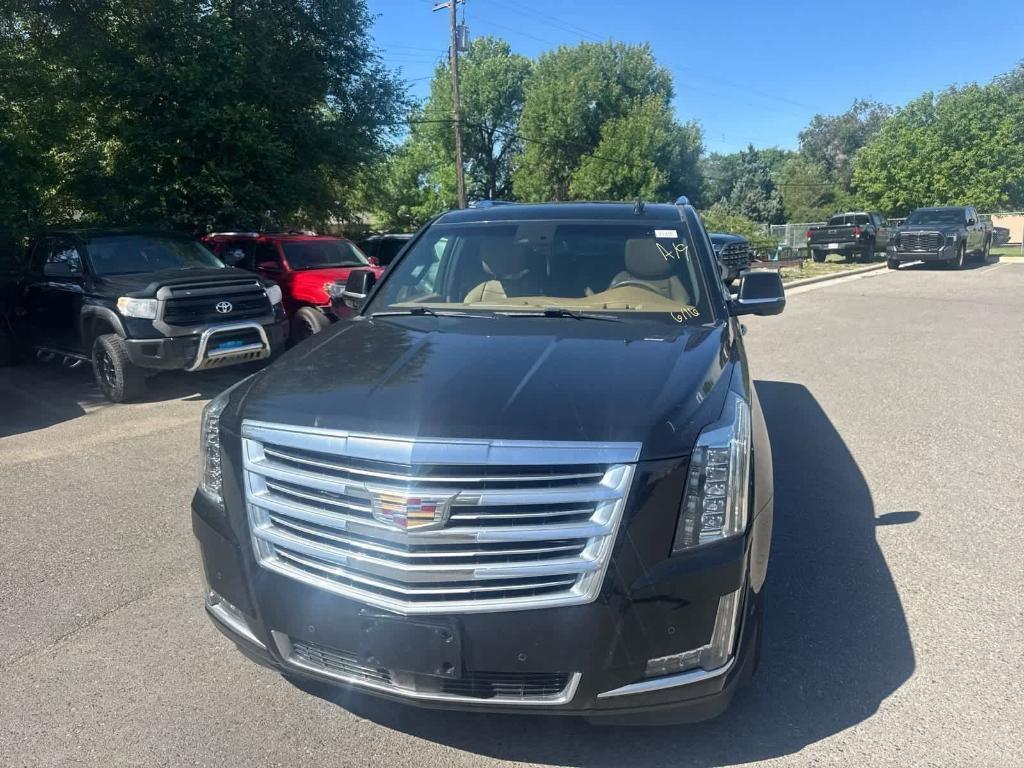 used 2017 Cadillac Escalade ESV car, priced at $33,579