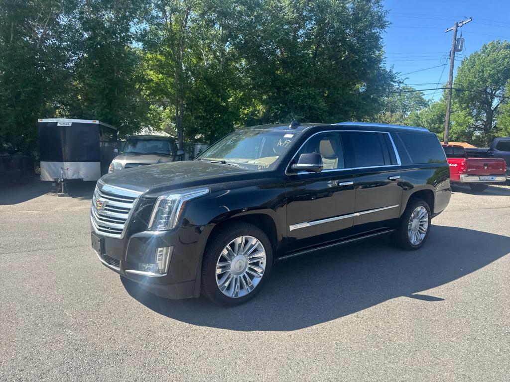 used 2017 Cadillac Escalade ESV car, priced at $33,579