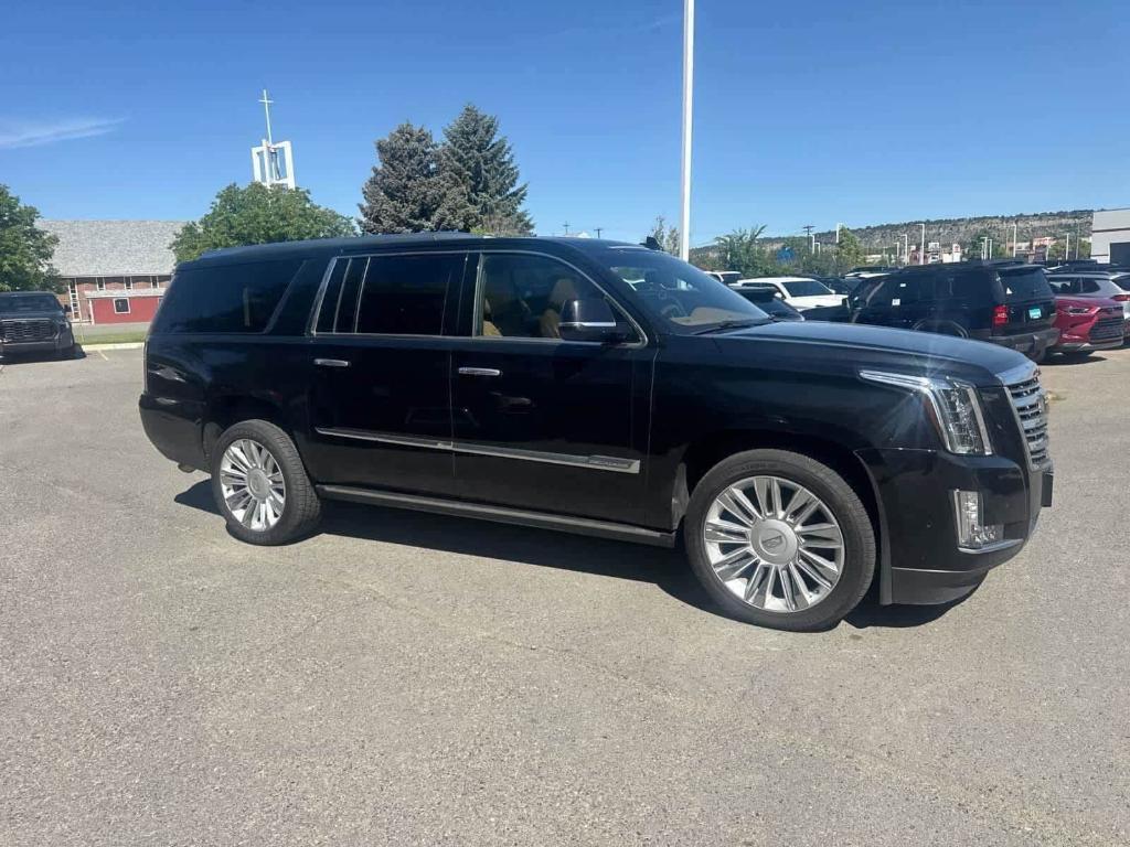 used 2017 Cadillac Escalade ESV car, priced at $33,579