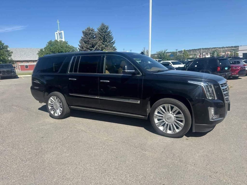 used 2017 Cadillac Escalade ESV car, priced at $33,579
