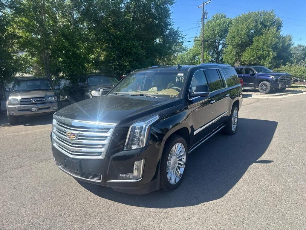 used 2017 Cadillac Escalade ESV car, priced at $33,579